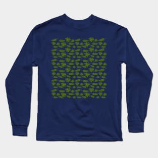 Tropical leaves Long Sleeve T-Shirt